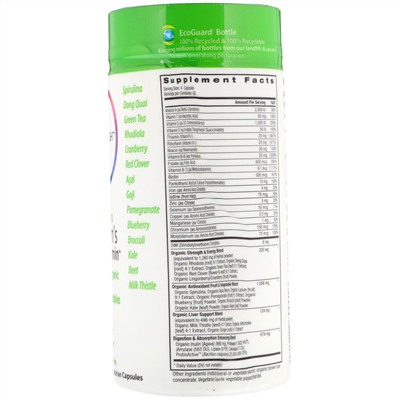 Rainbow Light, Сертифицированный Women's Multivitamin, 120 вегетарианских капсул