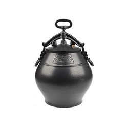 Казан-скороварка 30л АФГАНСКИЙ  с ручками черный, алюм, вес 6,7кг, Размеры: 330 x 500 x 330