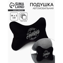 Подушка автомобильная «Характер», 19×28 см