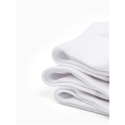 Носки мужские спортивные с компрессией 3 пары Resport, размер 46-47, белые