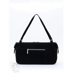 Сумка женская кожаная 91187MSS black Velina Fabbiano-Safenta