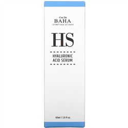 Cos De BAHA, HS, сыворотка с гиалуроновой кислотой, 60 мл (2 жидк. унции)