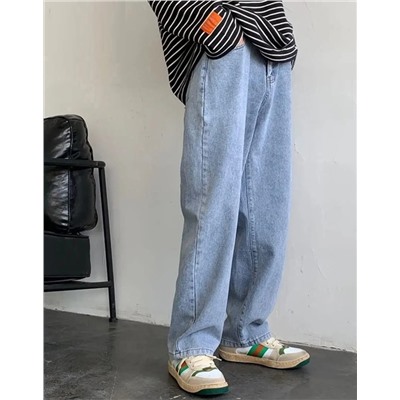 Джинсы багги мужские