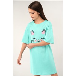 Туника оверсайз для девочки Happyfox
