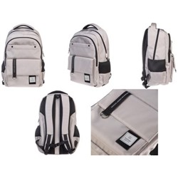 Рюкзак молодежный "ПЕРФЕКТ. Белый песок" 47х32х17 см 2 отделения 4 кармана (084673) 10106 Хатбер