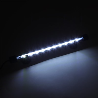 Светильник подводный с переключателем, JINGYE, 26 см, 3.5 Вт, белый