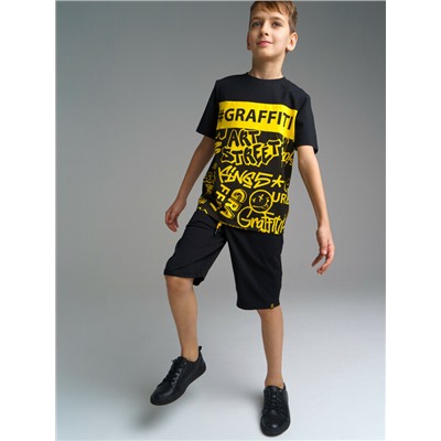 Комплект: футболка, шорты для мальчика