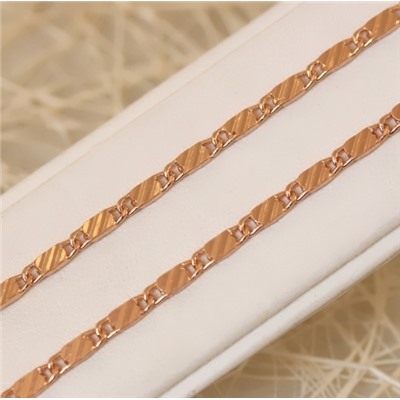 Цепочка позолота Н01-15428 длина 55 см.