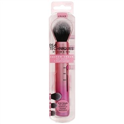 Real Techniques, Custom Cheek, кисть 3 в 1, 1 шт.