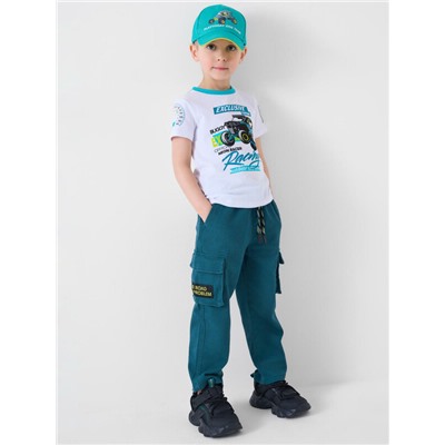 Кепка текстильная для мальчиков