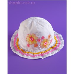 453 ЛЕ Вьюнок Панама для девочки (46-52)