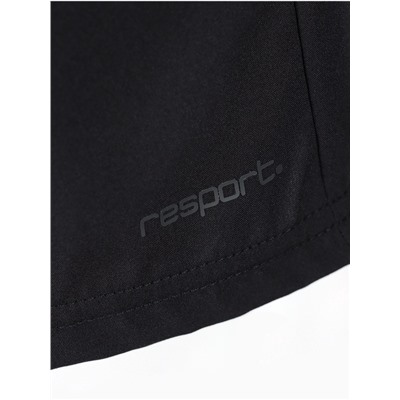 Шорты мужские Resport, р. 52, чёрные, базовые