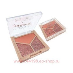 Farres Тени для век 3-х цветные тон 05 Love Eyes 1004