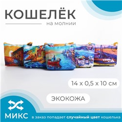 Кошелёк монетница детская на молнии «Выбражулька», цвет МИКС