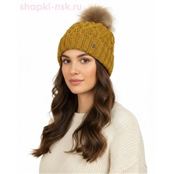 2418 Шапка женская флис (56-58)