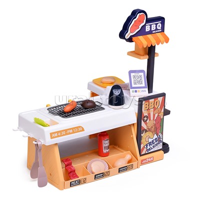Игровой набор барбекю "Шеф повар" в коробке