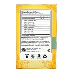 Yogi Tea, Египетская лакрица и мята, без кофеина, 16 чайных пакетиков, 1,12 унции (32 г)