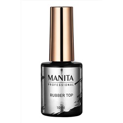Manita Professional Топ каучуковый без липкого слоя / Top Rubber, 10 мл KRISTALLER, 1130094