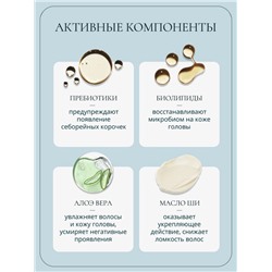 Шампунь детский с алое и маслом ши Baby Balance нежный, 250 мл