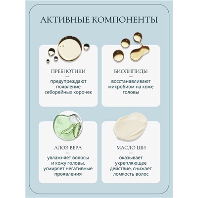 Шампунь детский с алое и маслом ши Baby Balance нежный, 250 мл