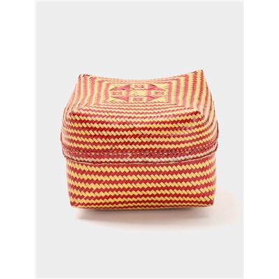 Корзинка плетёная «Севилья», 24×24×15 см