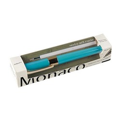 Ручка шариковая 0.5мм "ЖЕМЧУЖИНА МОНАКО/MONACO PEARL" синяя С ДОП.СТЕРЖНЕМ (небесно-голубой корпус) 20-0125/89-02 Bruno Visconti