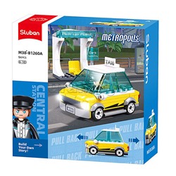 Конструктор "Такси" (94 дет.)