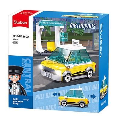 Конструктор "Такси" (94 дет.)