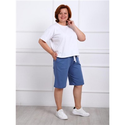 Шорты "Ранчо" (Голубой)