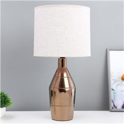 Настольная лампа «Элис» Е27 40 Вт золото 23×23×46 см RISALUX