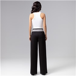 Брюки свободной посадки, Красота в движении (чёрные)