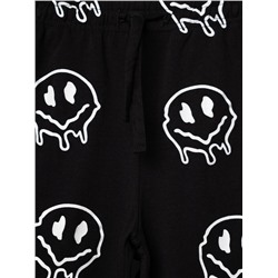 Комплект трикотажный для мальчиков: фуфайка (футболка с длинными рукавами), брюки