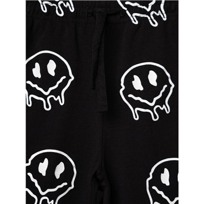 Комплект трикотажный для мальчиков: фуфайка (футболка с длинными рукавами), брюки