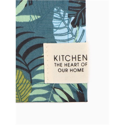 Набор салфеток «Этель. Папоротник», 30×40 см - 2 шт., сатин 110 г/м²