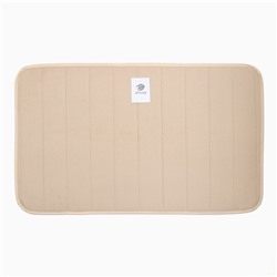 Коврик для ванной Этель Basic, цв. бежевый, 50х80 см