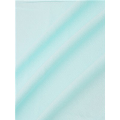 Простыня на резинке 2-спальная KUPU-KUPU, 160×200+20 см, ментол, трикотаж