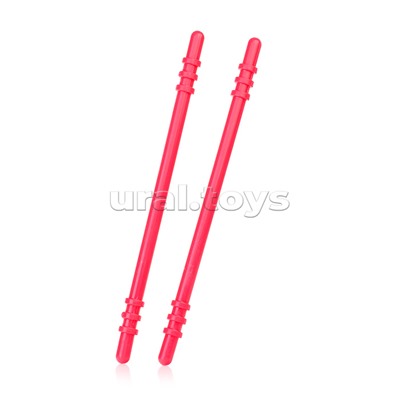 Набор музыкальных инструментов "Джазовый квартет" красный, в коробке