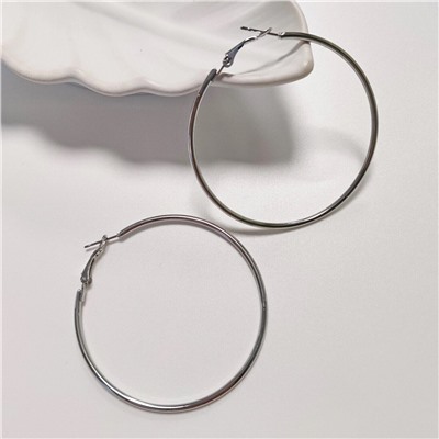 Серьги-кольца