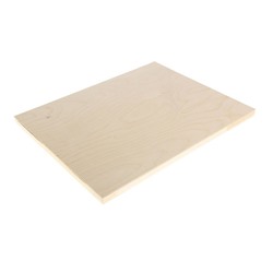 Планшет деревянный 40×50×2 см, фанера (для рисования эпоксидной смолой)