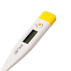 Термометр электронный Little Doctor LD-300, память, звуковой сигнал, футляр