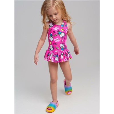 Купальник трикотажный для девочек