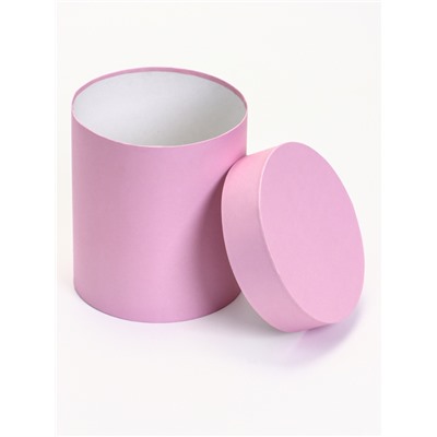 Набор круглых подарочных коробок 5 в 1 «Кварц» 23×23×23 - 14×14×14 см