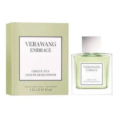 VERA WANG EMBRACE GREEN TEA & PEAR BLOSSOM edt (w) 30ml