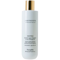 Farmavita Amethyste NUTRI Шампунь питательный восстанавливающий для повреждённых волос 250 мл