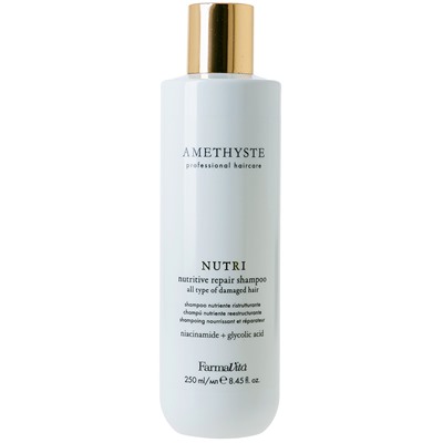 Farmavita Amethyste NUTRI Шампунь питательный восстанавливающий для повреждённых волос 250 мл