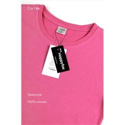 Женская базовая футболка из хлопка 3 шт. Happyfox