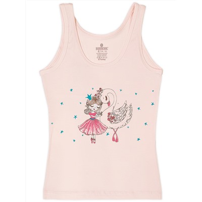 4928 Майка для девочки многоцвет (BAYKAR)