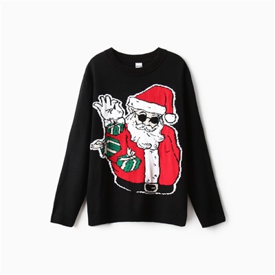 Джемпер вязаный новогодний KAFTAN Xmas vibes размер 50