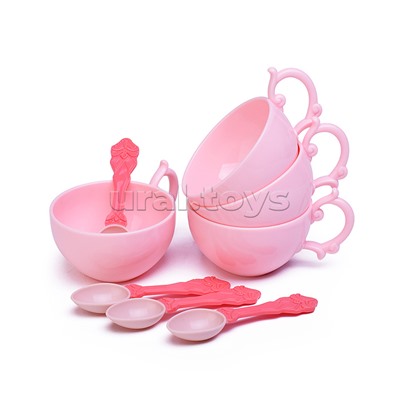 Набор посуды "Вкусный завтрак" в коробке