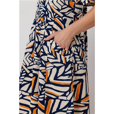 Платье  5994/47/Синий